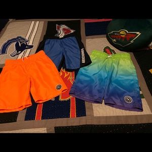 Abercrombie Kids swim trunk lot